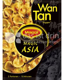 Produktabbildung: Maggi Magic Asia Wan Tan "Singapur" 123 g