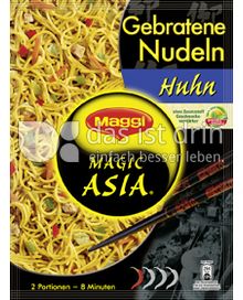 Produktabbildung: Maggi Magic Asia Gebratene Nudeln Huhn 121 g
