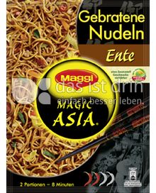 Produktabbildung: Maggi Magic Asia Gebratene Nudeln Ente 119 g