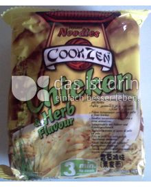 Produktabbildung: Cookzen Hühnchen-Nudeln mit Kräutern 65 g