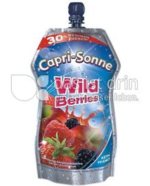 Produktabbildung: Capri-Sonne Wild Berries 0,33 l