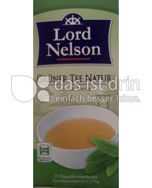 Produktabbildung: Lord Nelson Grüner Tee Natur 43,75 g