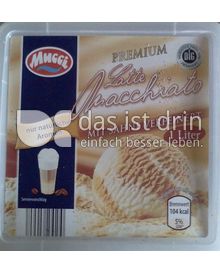 Produktabbildung: Mucci Eiscreme Premium Latte Macchiato 1 l