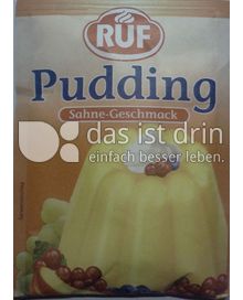 Produktabbildung: RUF Pudding Sahne-Geschmack 3 St.