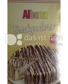 Produktabbildung: Albona Backpulver 140 g