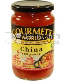 Produktabbildung: Gourmet's World China süß-sauer 350 g