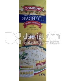 Produktabbildung: Combino Spaghetti Quattro Formaggi 483 g