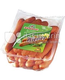 Produktabbildung: Wiesenhof Geflügel Wiener 1000 g