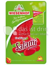 Produktabbildung: Wiesenhof Geflügel Salami Classico 100 g