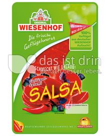 Produktabbildung: Wiesenhof Geflügel Salami Salsa 100 g