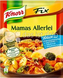 Produktabbildung: Knorr Mamas Allerlei 29 g