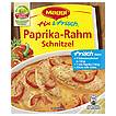 Produktabbildung: Maggi  fix & frisch Paprika-Rahm Schnitzel 35 g