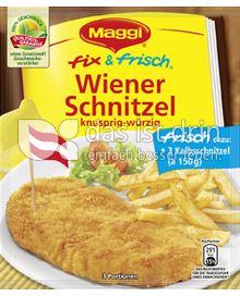 Produktabbildung: Maggi fix & frisch Wiener Schnitzel 66 g