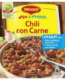 Produktabbildung: Maggi fix & frisch Chili con Carne 38 g