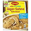 Produktabbildung: Maggi  fix & frisch Jäger-Sahne Schnitzel 30 g