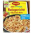 Produktabbildung: Maggi  fix & frisch Reisgericht »Djuveč-Art« 39 g