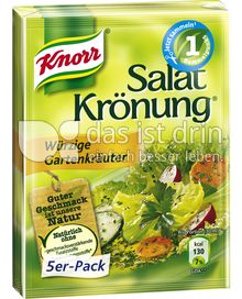 Produktabbildung: Knorr Salatkrönung Würzige Gartenkräuter 5 St.