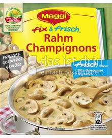 Produktabbildung: Maggi fix & frisch Rahm Champignons 40 g