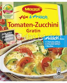 Produktabbildung: Maggi fix & frisch Tomaten-Zucchini Gratin 47 g