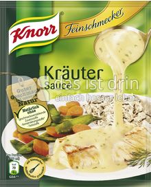Produktabbildung: Knorr Feinschmecker Kräuter Sauce 250 ml