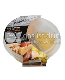 Produktabbildung: King Cuisine Hummus Trio 210 g