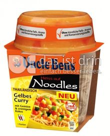 Produktabbildung: Uncle Ben's® Heiss auf Noodles Thailändisch - Gelbes Curry 290 g
