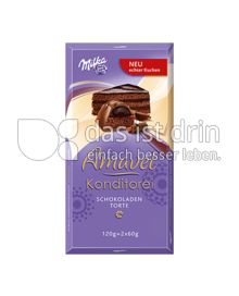 Produktabbildung: Milka Amavel Konditorei Schokoladentorte 120 g