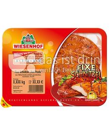 Produktabbildung: Wiesenhof Fixe Schnitzel Red Pesto 