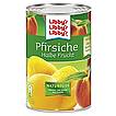 Produktabbildung: Libby's  Pfirsiche halbe Frucht Natursüß 410 g