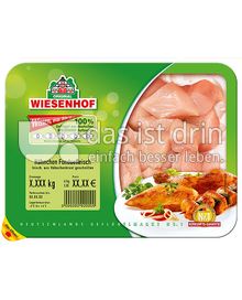 Produktabbildung: Wiesenhof Hähnchen Fonduefleisch 
