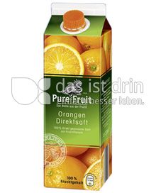Produktabbildung: Pure Fruit Orangen Direktsaft 1 l