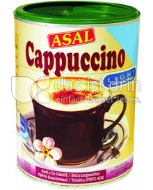 Produktabbildung: Asal Cappuccino light 170 g