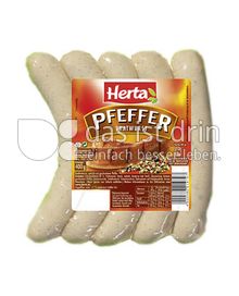 Produktabbildung: Herta Pfeffer-Bratwurst 400 g