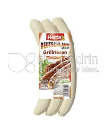 Produktabbildung: Herta Deutschland grillt Grillriesen 400 g