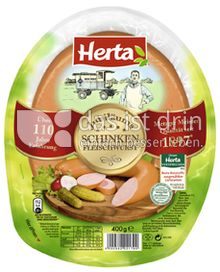 Produktabbildung: Herta Jubiläums Schinken Fleischwurst 400 g