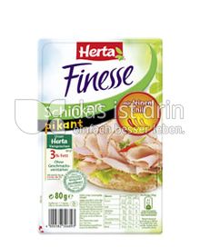 Produktabbildung: Herta Finesse Schinken pikant 80 g