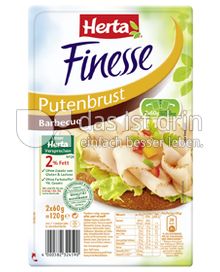 Produktabbildung: Herta Finesse Putenbrust Barbecue 120 g