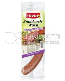 Produktabbildung: Herta Knoblauchwurst 500 g
