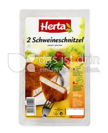 Produktabbildung: Herta 2 Schweineschnitzel 300 g
