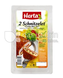 Produktabbildung: Herta 2 Schnitzelet "Cordon-Bleu-Art" 300 g