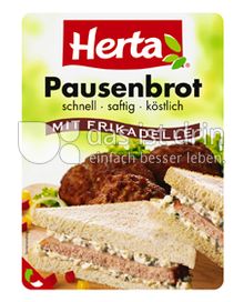 Produktabbildung: Herta Pausenbrot mit Frikadelle 125 g