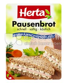 Produktabbildung: Herta Pausenbrot mit Hähnchenbrust 100 g