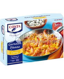 Produktabbildung: Costa Garnelenpfanne Curry 