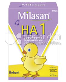 Produktabbildung: Milasan HA 1 Hypoallergene Säuglingsnahrung 600 g