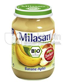 Produktabbildung: Milasan Banane-Apfel 190 g