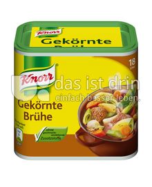 Produktabbildung: Knorr Gekörnte Brühe 18 l