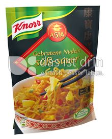 Produktabbildung: Knorr Asia Gebratene Nudeln süß-sauer 134 g