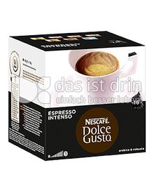 Produktabbildung: Nescafé Dolce Gusto Espresso Intenso 16 St.