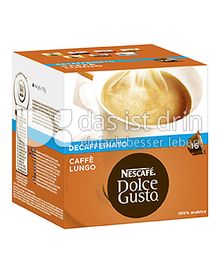 Produktabbildung: Nescafé Dolce Gusto Caffè Lungo Entkoffeiniert 16 St.