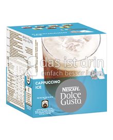 Produktabbildung: Nescafé Dolce Gusto Cappuccino Ice 16 St.